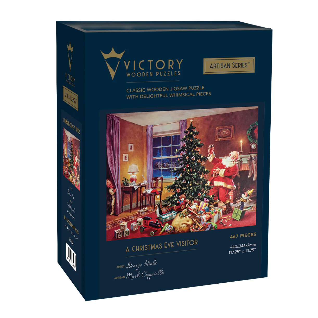 A Christmas Eve Visitor - Artisan™ - Image 3