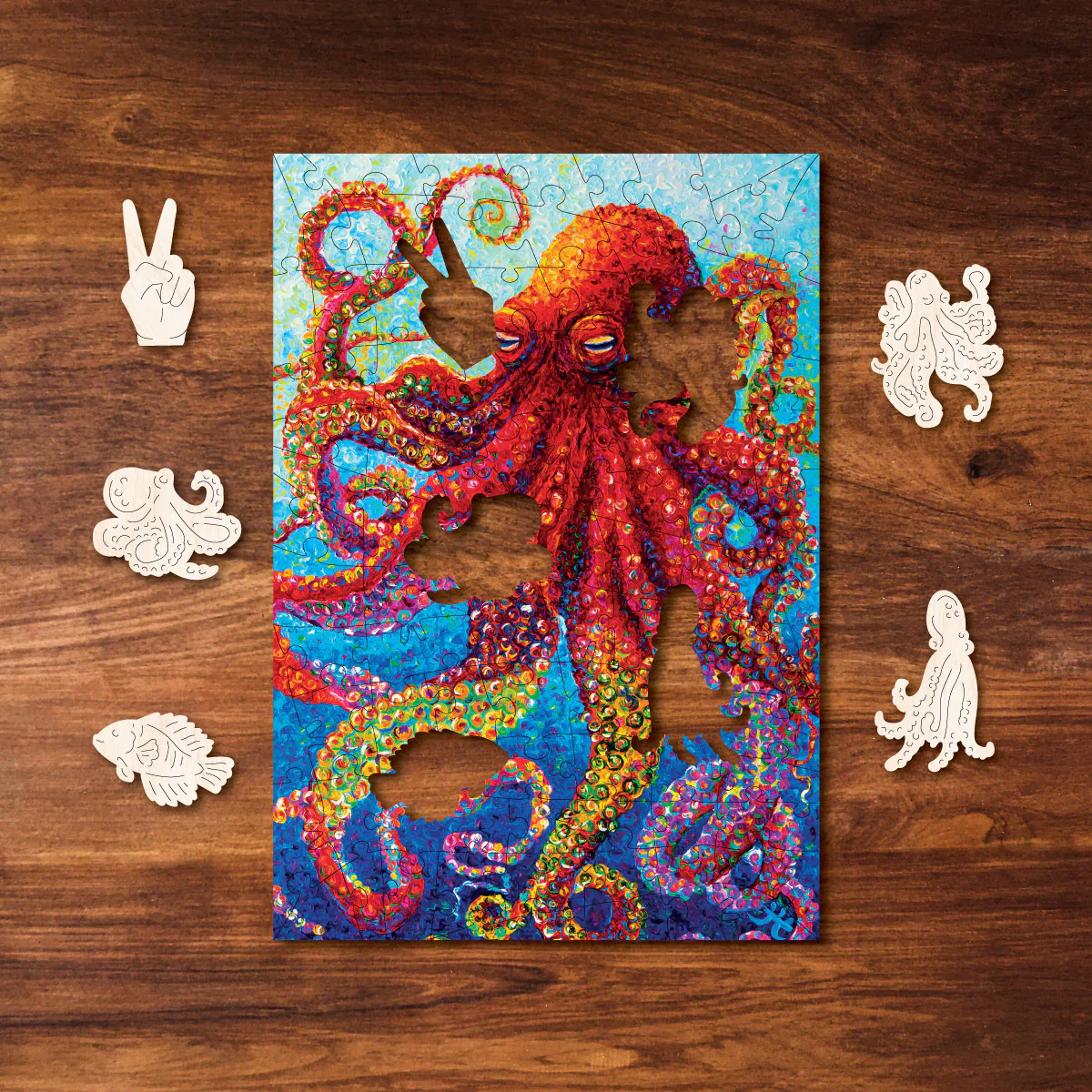 Dancing Octopus MINI QT - Image 4