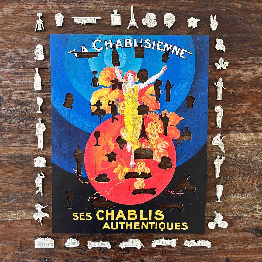 Vintage Poster - La Chablisienne (Large) - Image 4