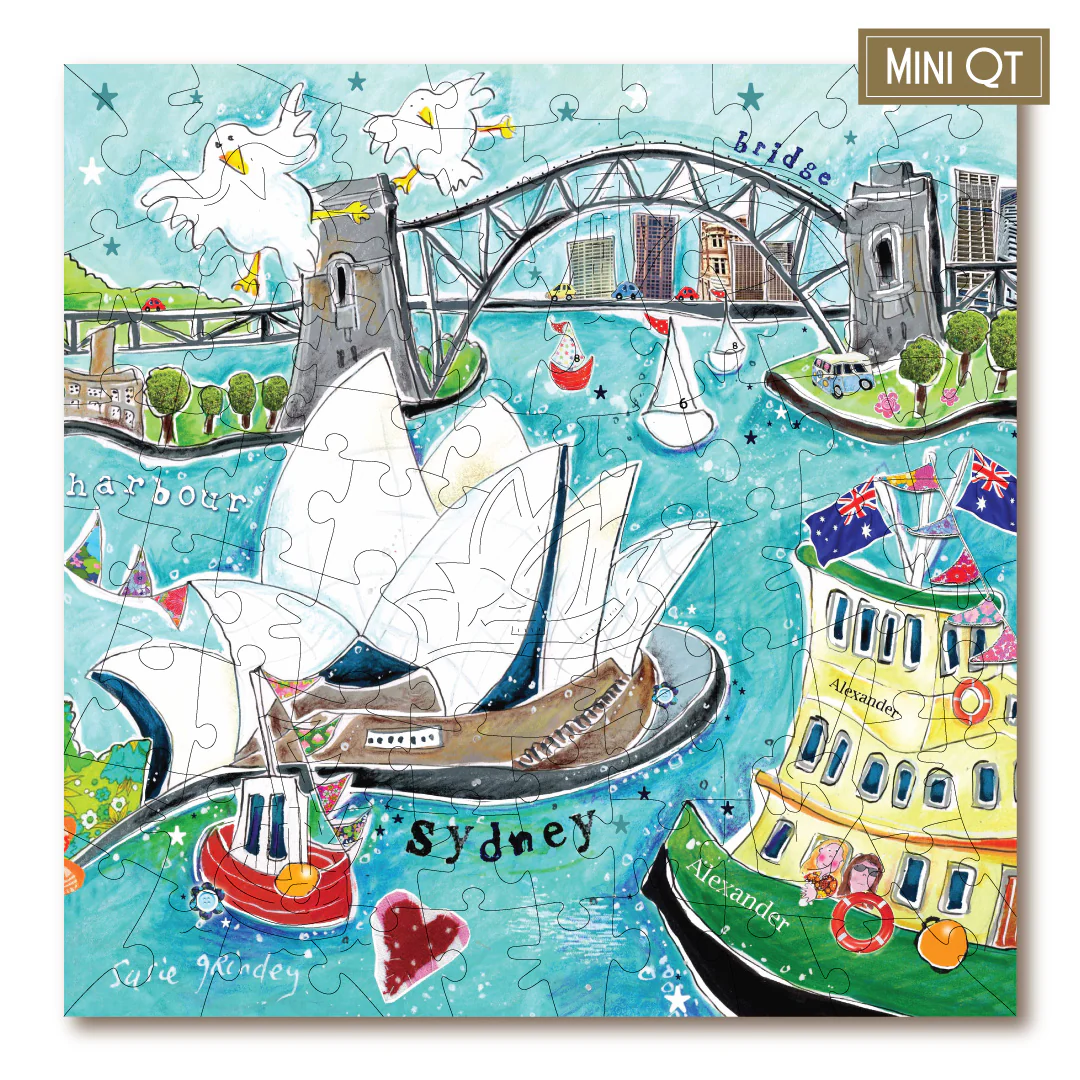 Susie Grindey Bridges MINI QT Tray Collection - Image 5
