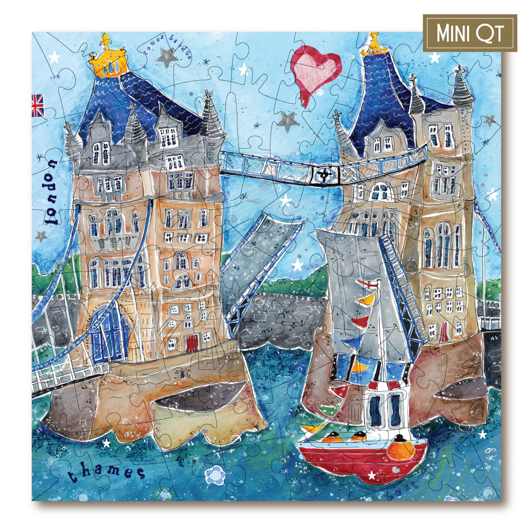 Susie Grindey Bridges MINI QT Tray Collection - Image 3
